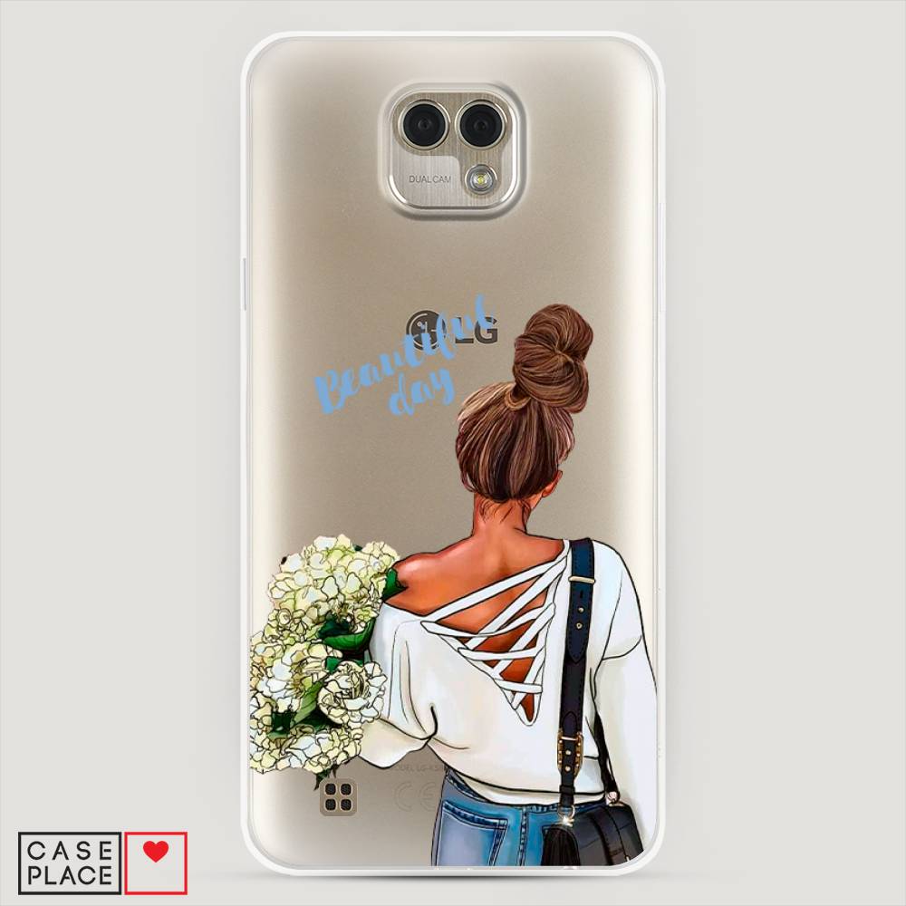 

Чехол Awog "Beautiful day vector" для LG X Cam
