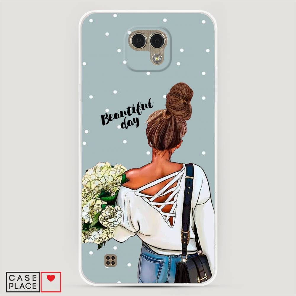 

Чехол Awog "Beautiful day" для LG X Cam