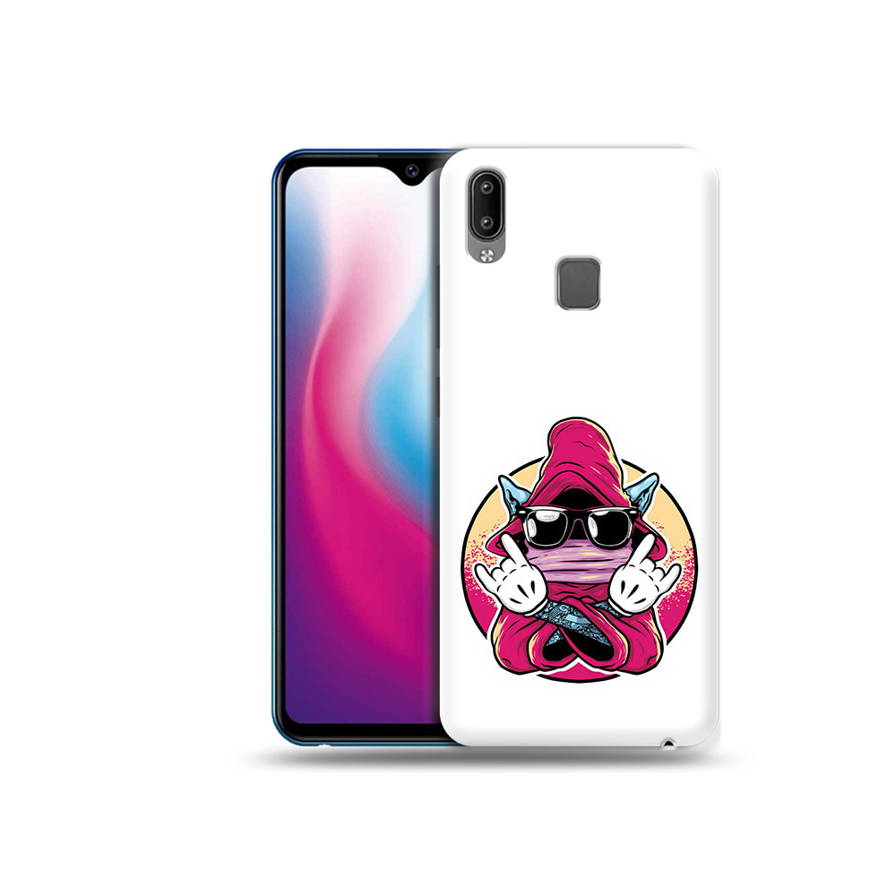 

Чехол MyPads Tocco для Vivo Y93 Lite йоу, Прозрачный, Tocco