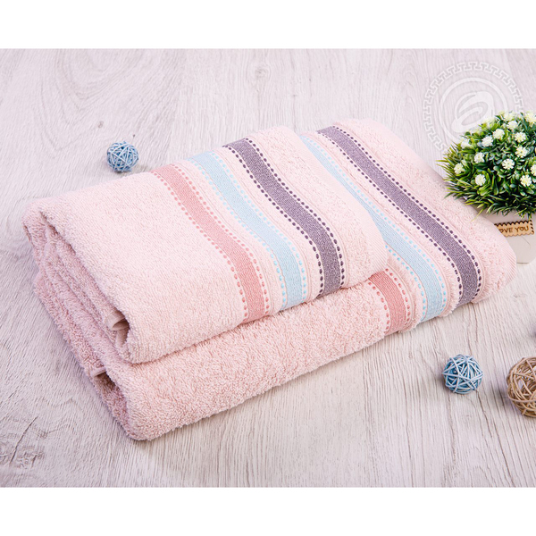 

Комплект полотенец Ренессанс АРТ Дизайн 50х90, 70х140 пудровый