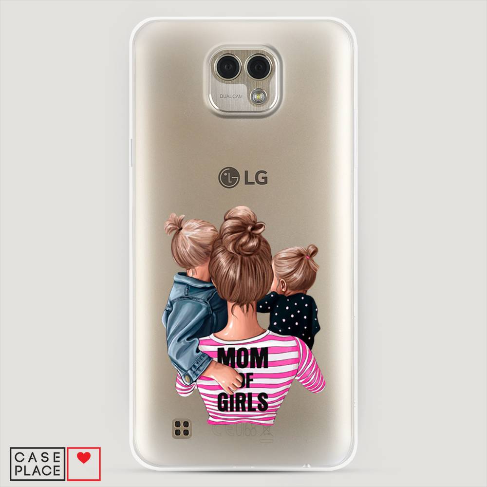 

Чехол Awog "Mom of Girls" для LG X Cam