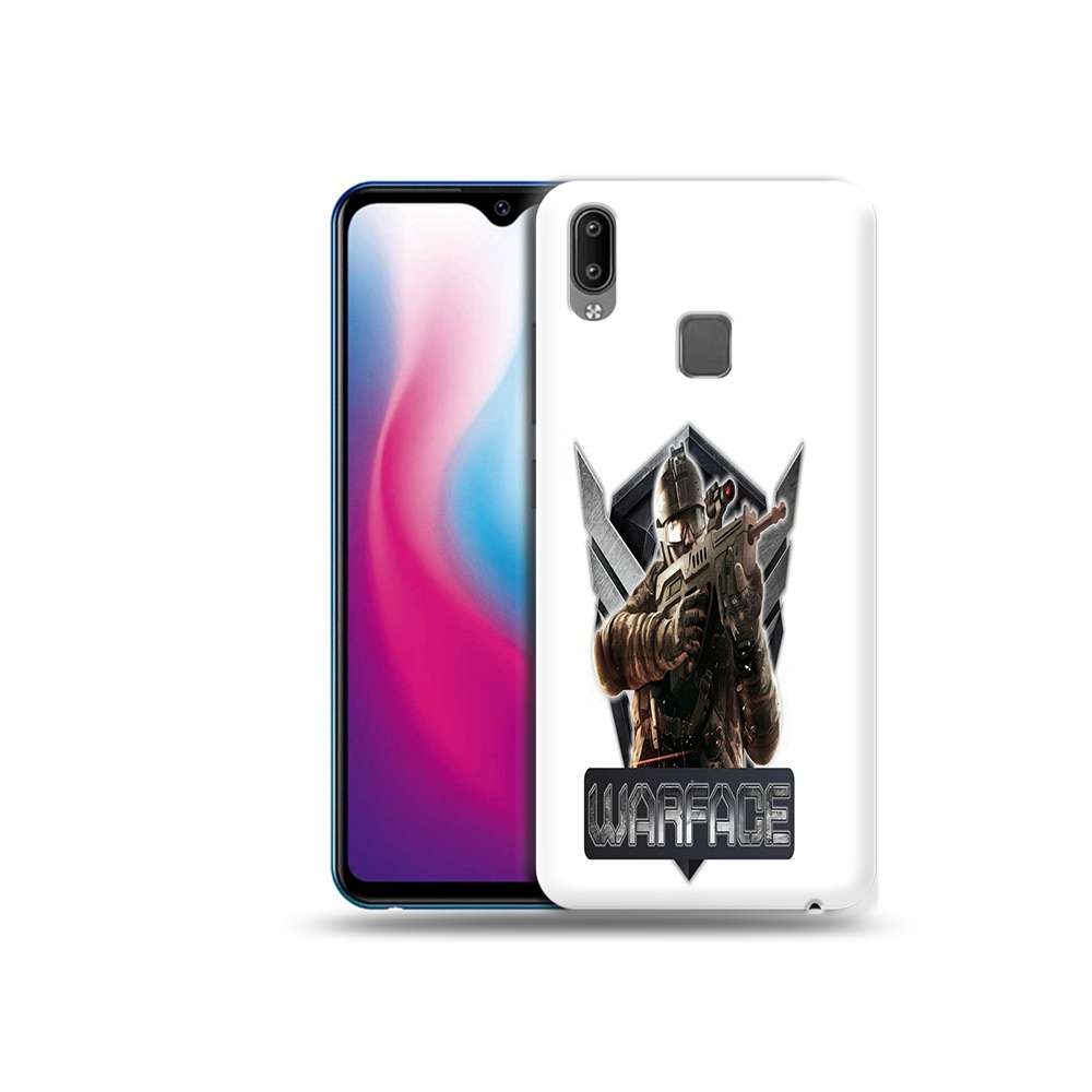 

Чехол MyPads Tocco для Vivo Y93 Lite игра про войну, Прозрачный, Tocco