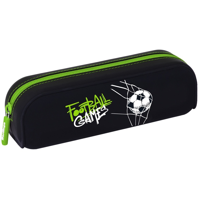 

Berlingo 1 отделение, 200х50х60 Football game, силикон, Черный;зеленый, 1 отделение, 200х50х60 "Football game", силикон