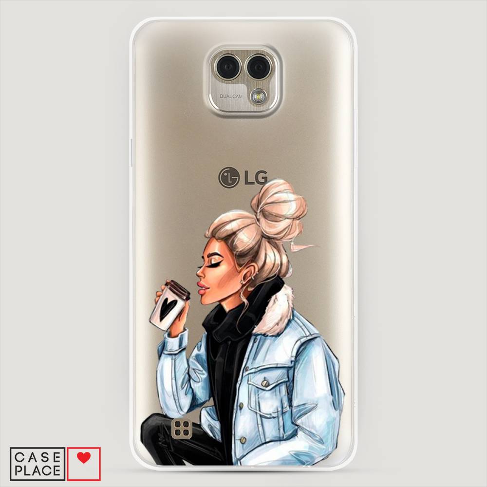 

Чехол Awog "Cute girl" для LG X Cam
