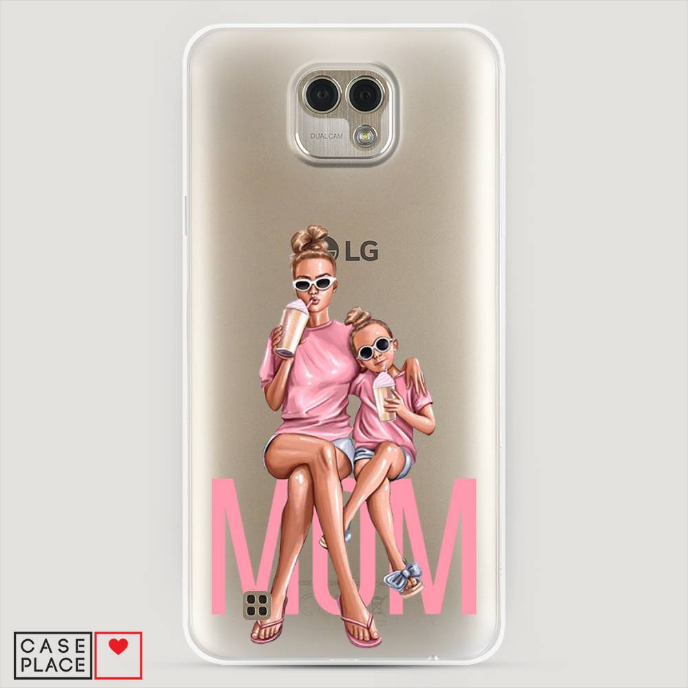

Чехол Awog "Lovely mom" для LG X Cam