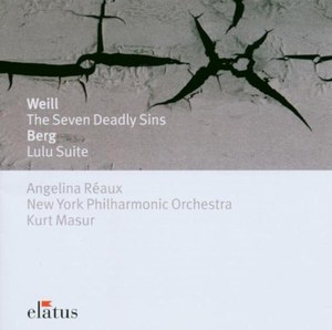 Berg: Lulu Suite / Weil: the Seven Deadly Sins