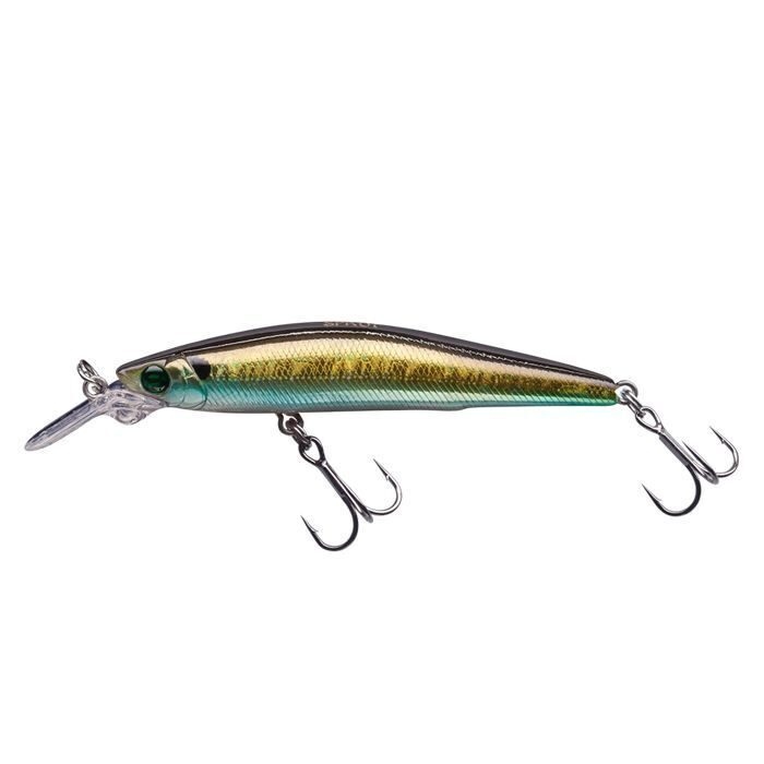 

Воблер Sprut Anko Minnow (8.5 / 3 / 8.5 / SBGBK / / 3 штуки в комплекте / 3 / 3 / 3), Золотистый;зеленый, Anko Minnow