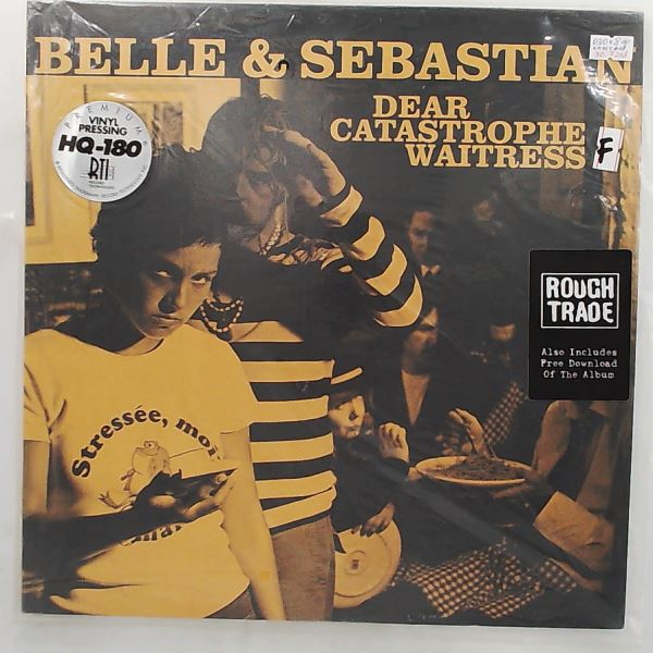 Belle and Sebastian: Dear Catastrophe Waitress (180g HQ-Vinyl)