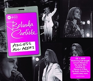 

Belinda Carlisle: Access All Areas (CD + DVD), 2 (1 CD + 1 DVD)
