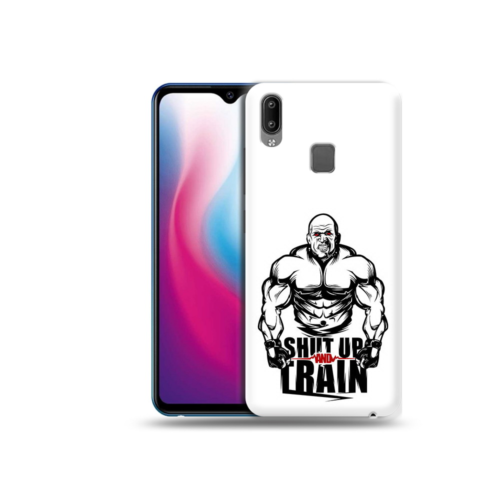 

Чехол MyPads Tocco для Vivo Y93 Lite здоровое тело, Прозрачный, Tocco