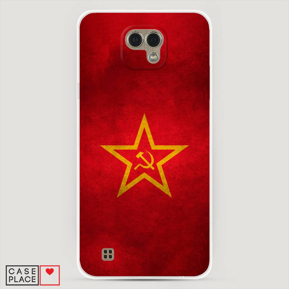 

Чехол Awog "Красное знамя" для LG X Cam