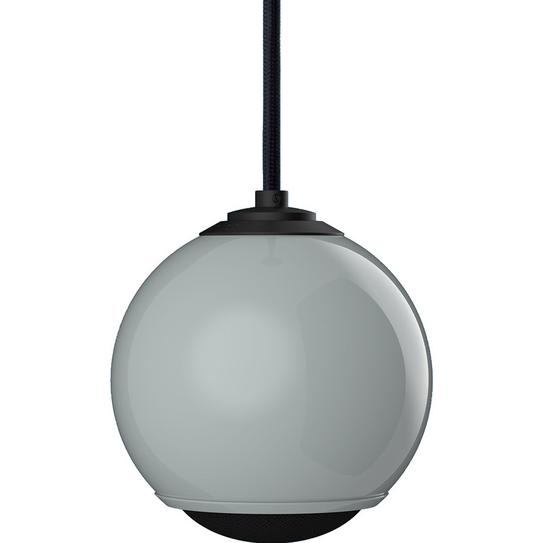 фото Акустика подвесная gallo acoustics adiva single droplet urban grey + black cable ga1ugdrop