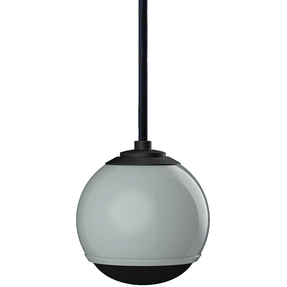 фото Акустика подвесная gallo acoustics micro single droplet urban grey+black cable