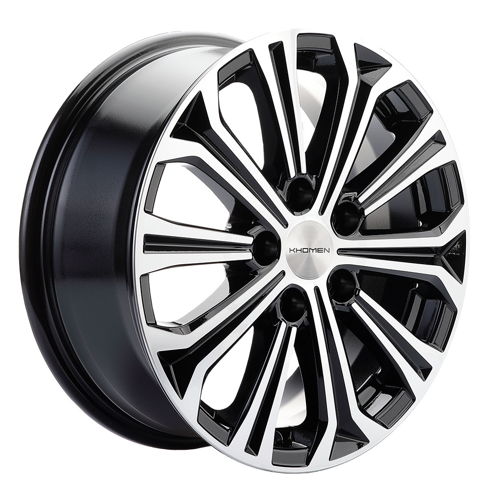 

Диск литой 6.5x16 5x114.3 ET41 dia 67.1 KHOMEN KHW1610 (ZV 16_Optima) BLACK-FP KHW101807, Черный;серебристый