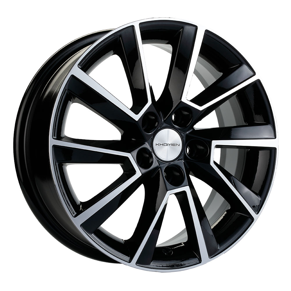 

Диск литой 6.0x15 5x100 ET38 dia 57.1 KHOMEN KHW1507 (15_Rapid/Fabia) BLACK-FP KHW103173