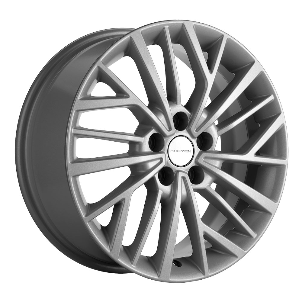 фото Диск литой 7.0x17 5x108 et45 d60.1 khomen khw1717 (17 zv chery tiggo) f-silver khw103045 khomen wheels