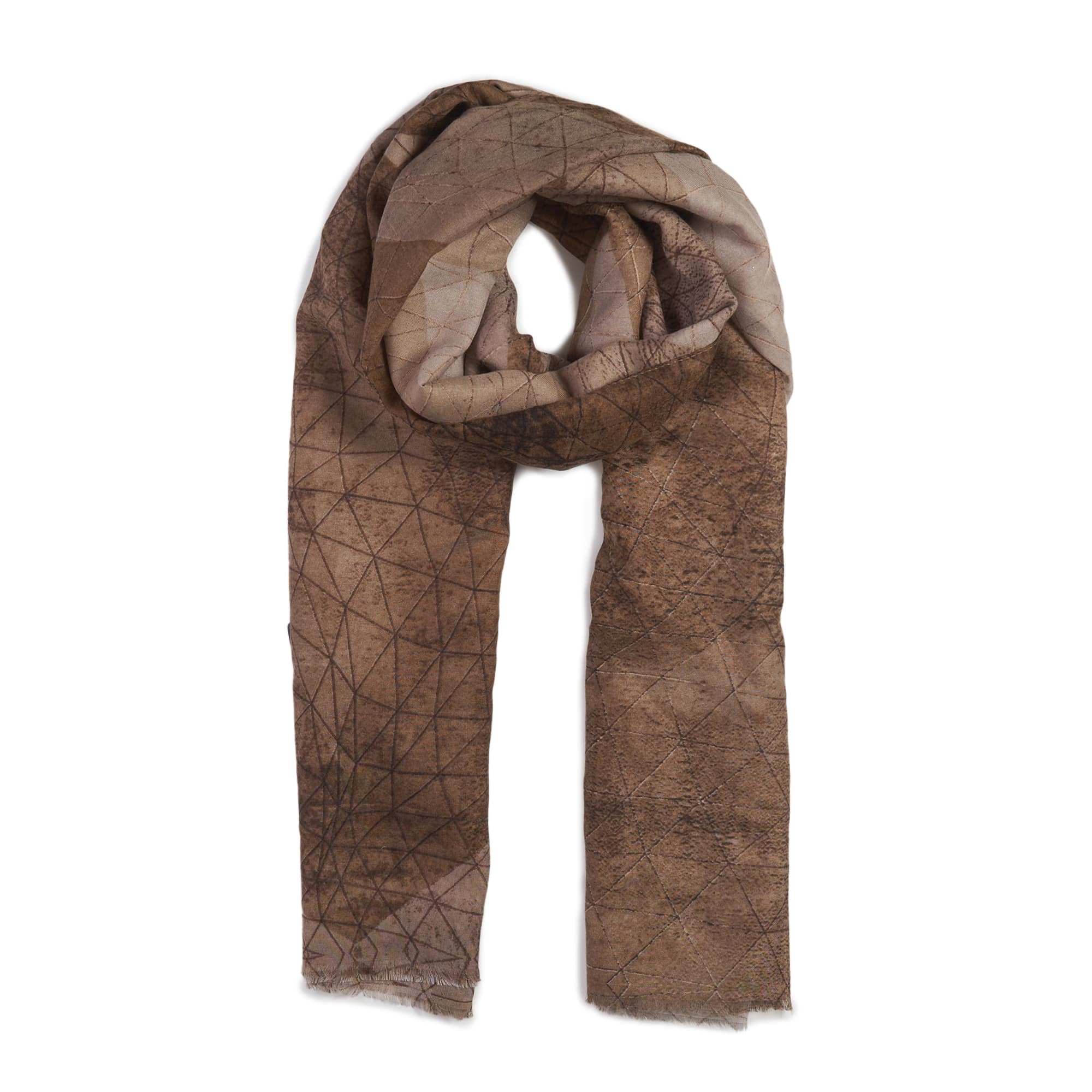 

Палантин женский Henry Backer HB1934 бежевый, 180 х 90 см, Коричневый, HB1934