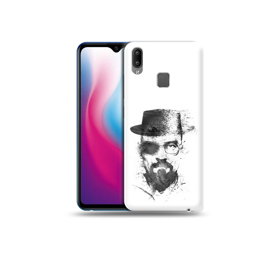 

Чехол MyPads Tocco для Vivo Y93 Lite загадочный человек, Прозрачный, Tocco