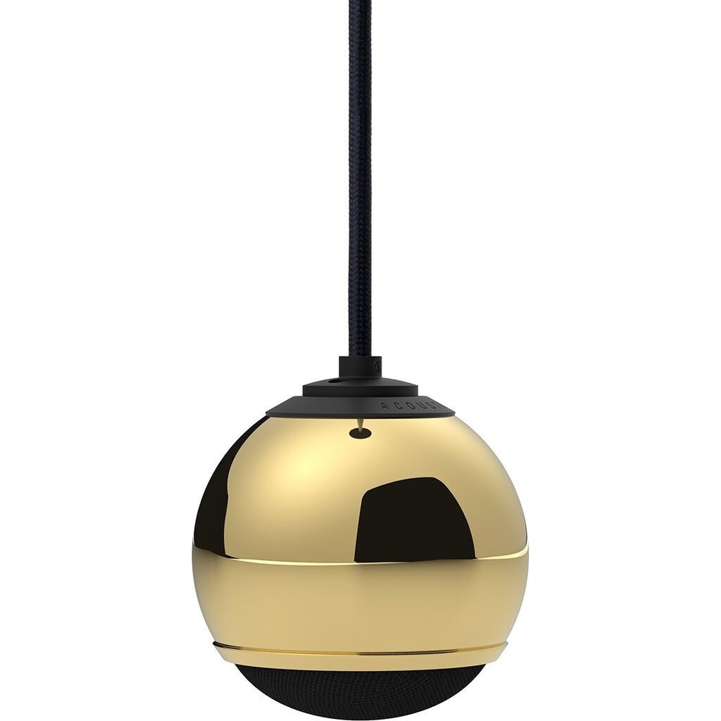 

Акустика подвесная Gallo Acoustics Micro Single Droplet Luxe Gold+black cable GM1LUGODROP, Micro Single Droplet Luxe Gold+black cable GM1LUGODROP