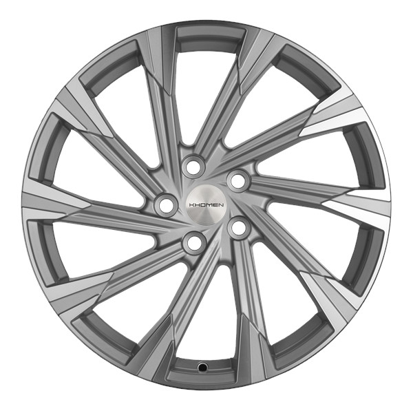 

Диск литой 7.5x19 5x114.3 ET39 dia 60.1 KHOMEN KHW1901 (NX) BRILLIANT SILVER KHW190104BRS