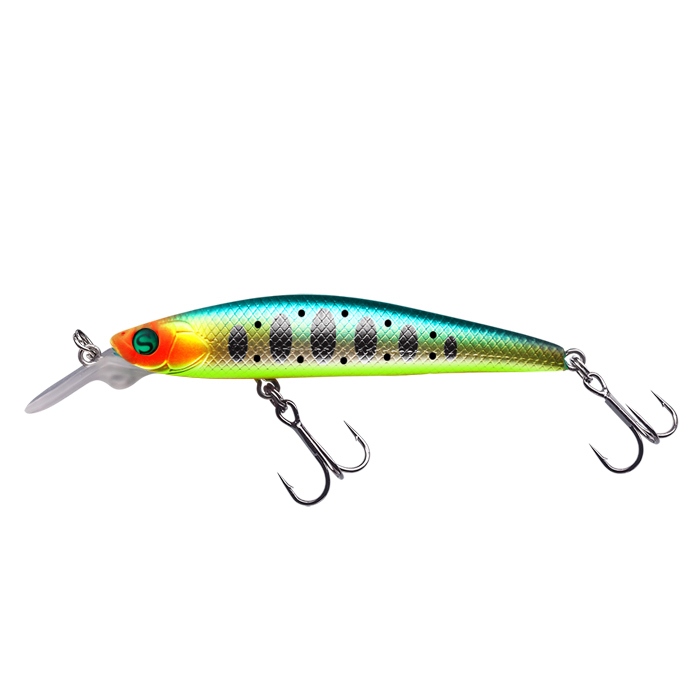 

Воблер Sprut Anko Minnow (8.5 / 3 / 8.5 / CLNTR / / 3 штуки в комплекте / 3 / 3 / 3), Голубой;зеленый;желтый;красный, Anko Minnow