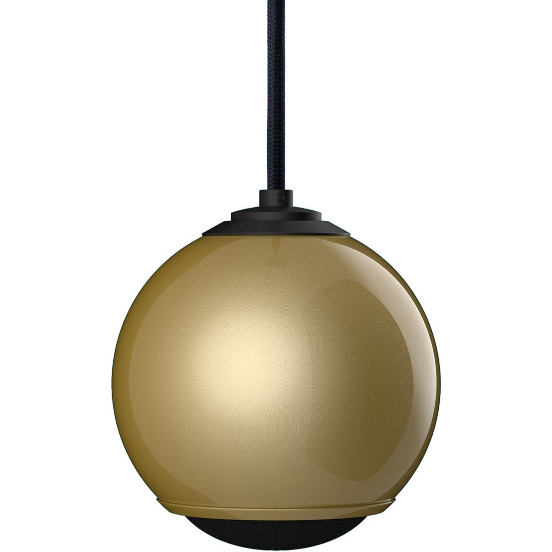 фото Акустика подвесная трансляционная gallo acoustics adiva single droplet gold + black cable