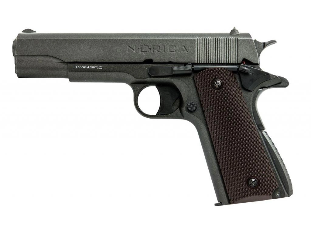 

Пневматический пистолет Norica N.A.C. 1911 4,5 мм (реплика Colt 1911)
