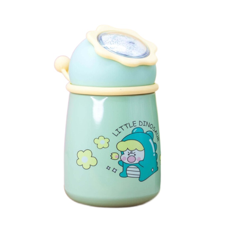 

Термос Little dinosaur green 350ml, Зеленый, green