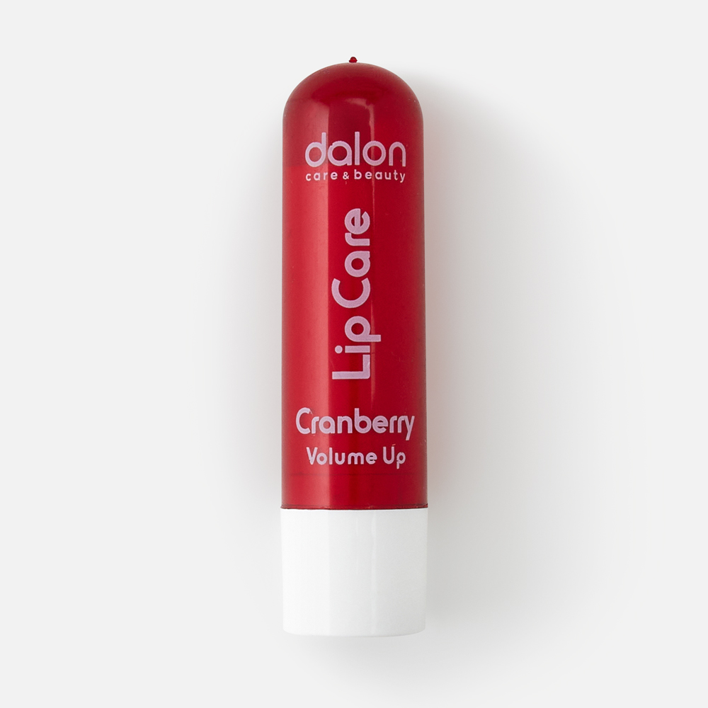 Бальзам для губ Dalon Protective Lipcare Stick увлажняющий, питательный, Cranberry 4 г