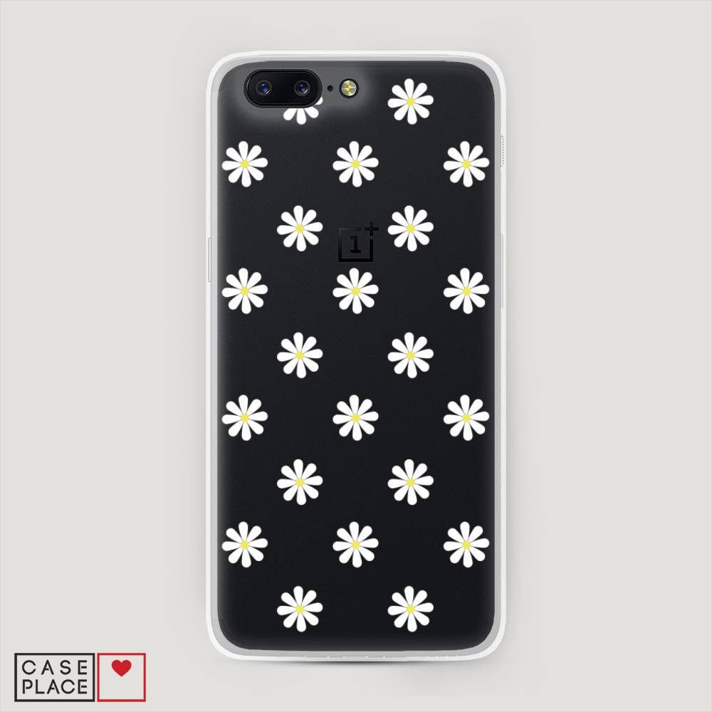 

Чехол Awog "Маленькие ромашки" для OnePlus 5, 150250-8