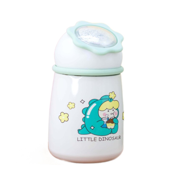 фото Термос little dinosaur white 350ml nobrand