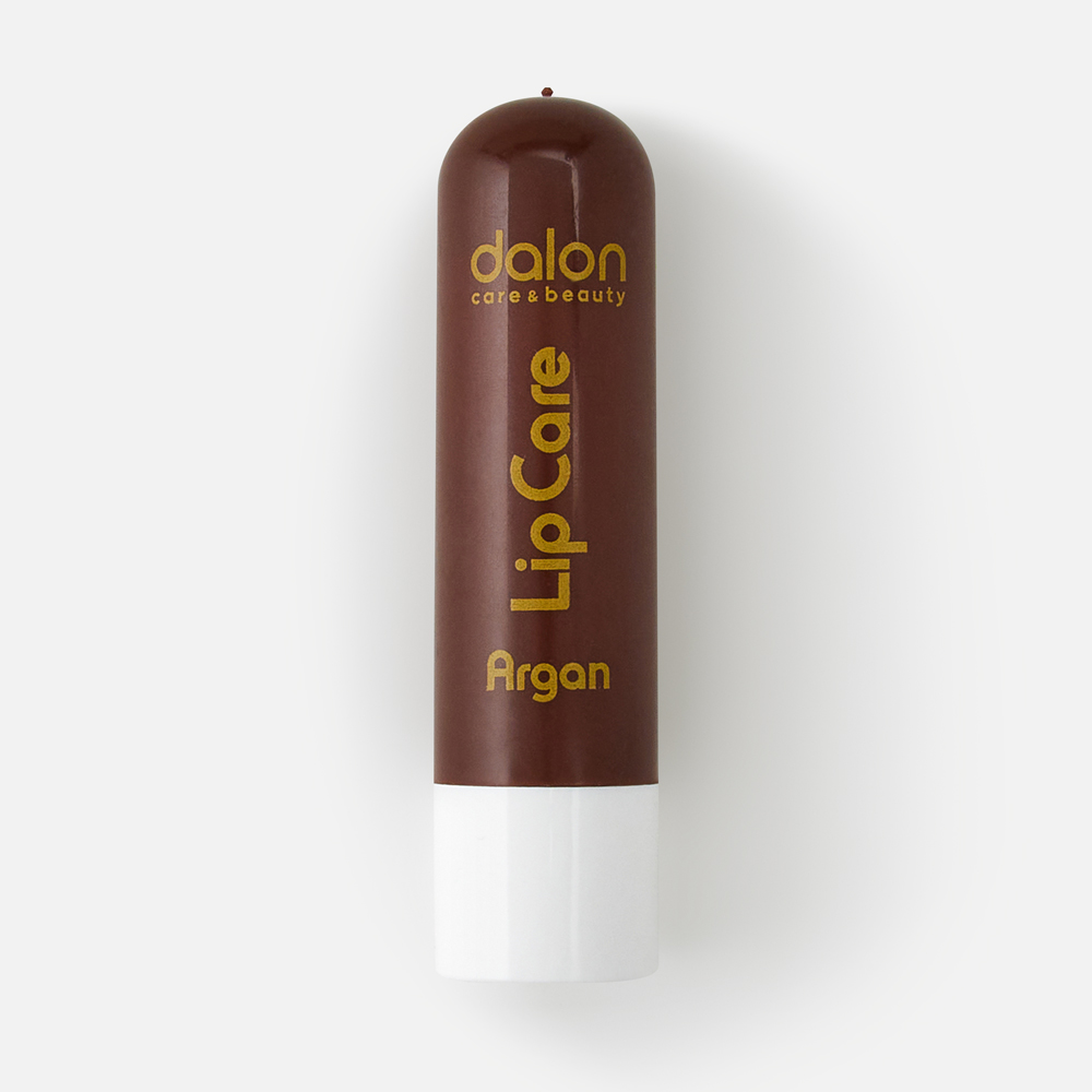 Бальзам для губ Dalon Protective Lipcare Stick увлажняющий, питательный тон Argan 4 г