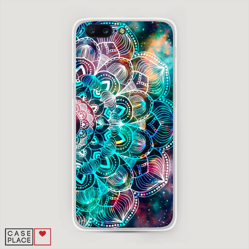 

Чехол Awog на OnePlus 5 / ВанПлас 5 "Мандала космос", 150250-4