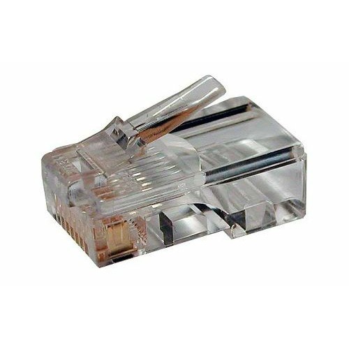 

Разъем RJ45 Hyperline PLUG-8P8C-U-C5 (100 шт), PLUG-8P8C-U-C5 (1 шт)