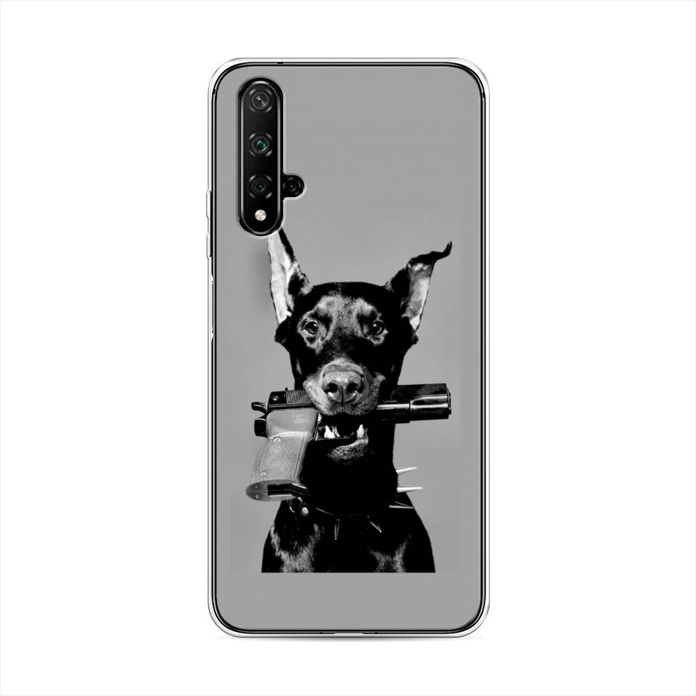 

Чехол Awog "Доберман" для Honor 20