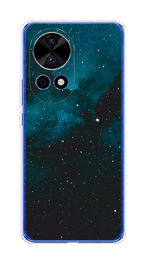 

Чехол на Huawei Nova 12 Pro "Синий космос", 6123150-1