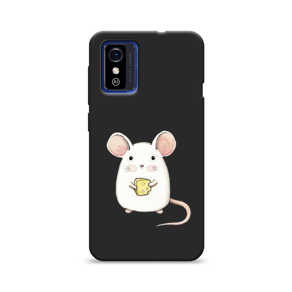 

Чехол Awog на ZTE Blade L9 / ЗТЕ Блэйд L9 "Мышка", Разноцветный, 135252-1