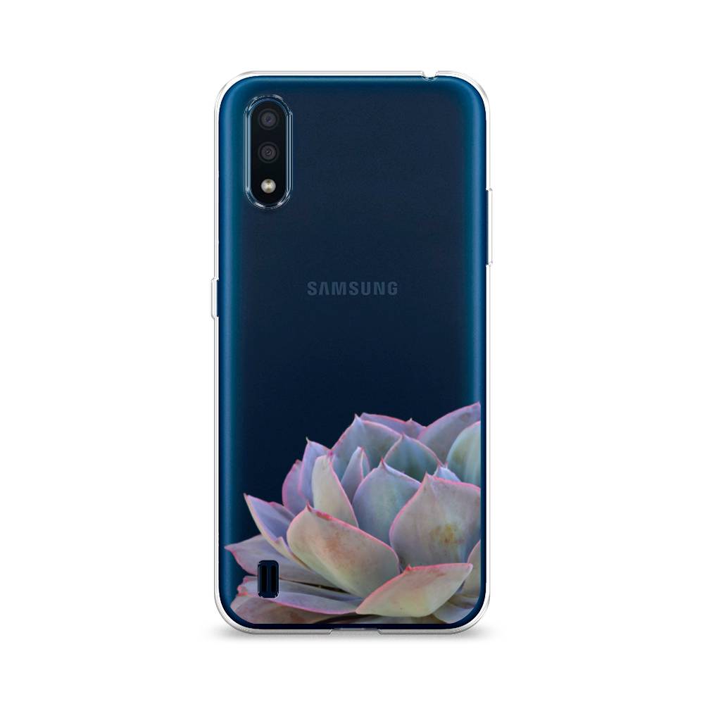 

Чехол Awog на Samsung Galaxy M01 / Самсунг M01 "Молодило уголок", Серый, 2101150-8