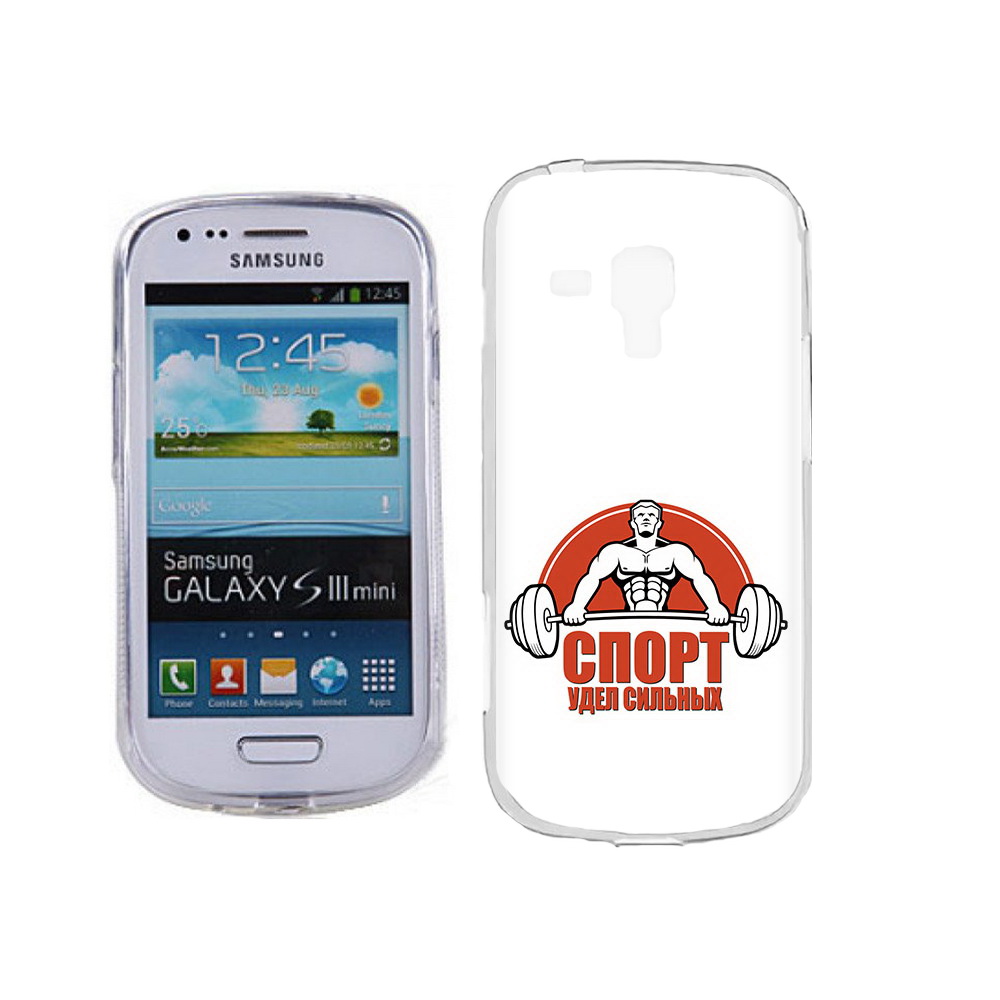 Чехол MyPads Tocco для Samsung Galaxy S3 mini бодибилдинг спорт