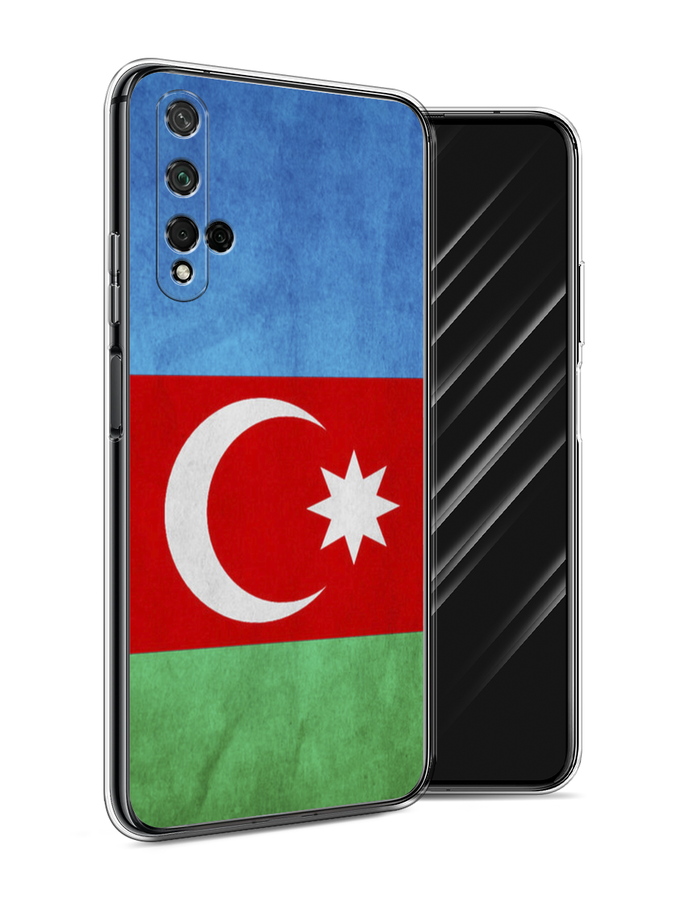 

Чехол Awog на Honor 20 "Флаг Азербайджана", Синий;красный;зеленый, 69550-5