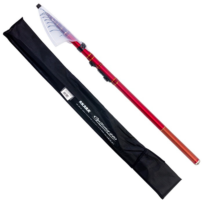 

AKARA Удилище Akara Optima compact TX30 (AOC-440 440 10-30)