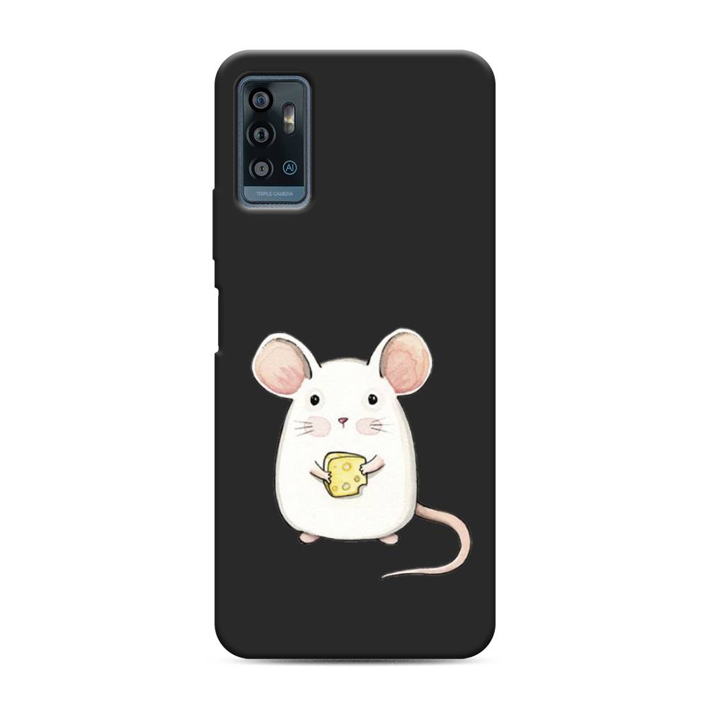 

Чехол Awog на ZTE Blade A71 / ЗТЕ Блэйд A71 "Мышка", Разноцветный, 134452-1