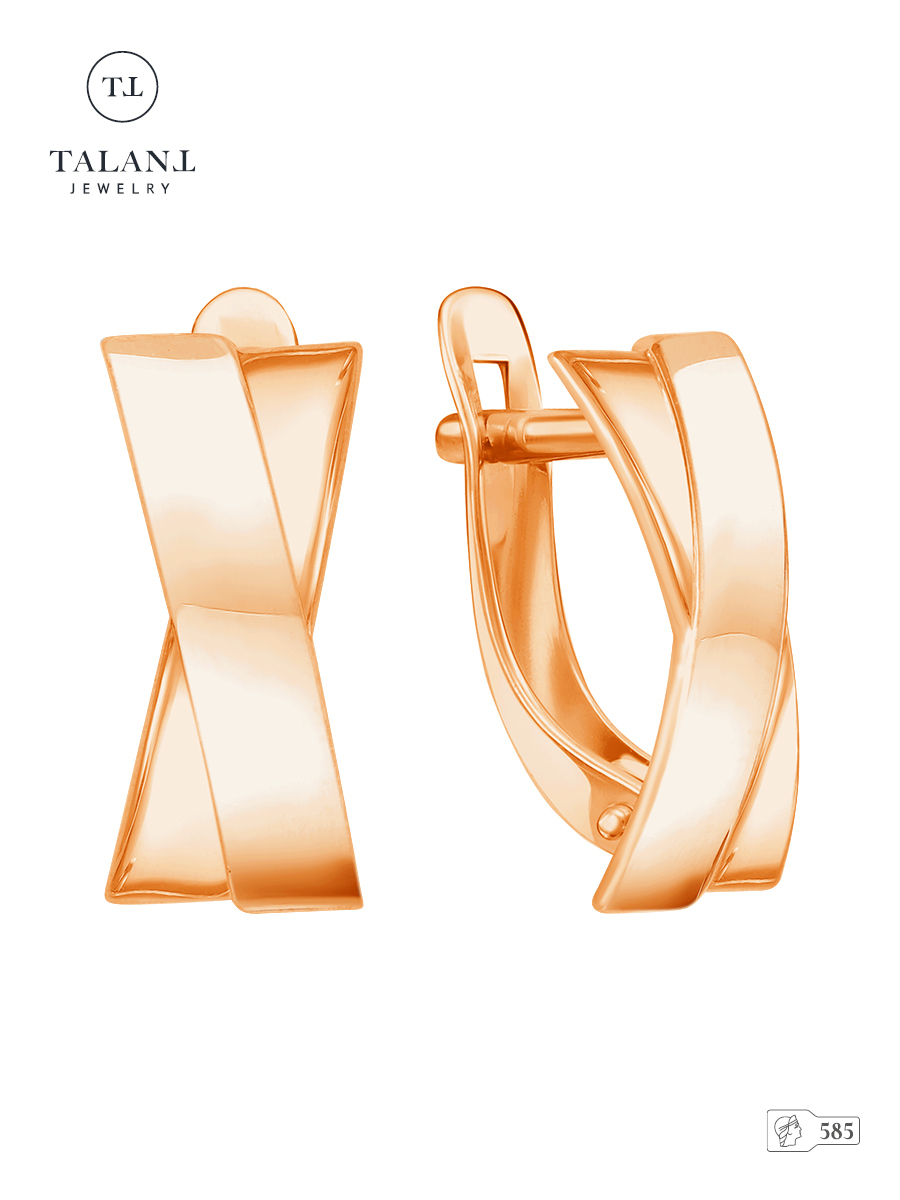 

Серьги из золота TALANT 18-00-0000-28903, 18-00-0000-28903