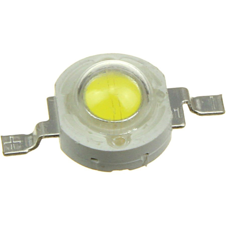 

Светодиод 5W 260-280Lm, белый, холодный, 800mA, 7000-7500К