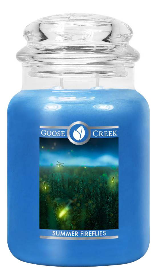 фото Ароматическая свеча goose creek summer firflies (летние светлячки) 680г