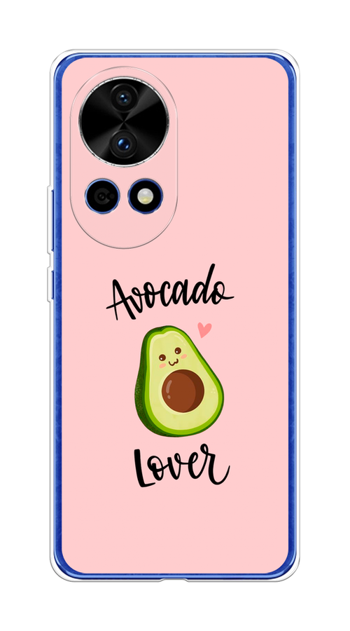 

Чехол на Huawei Nova 12 Pro "Avocado lover", Розовый;зеленый, 6123150-1