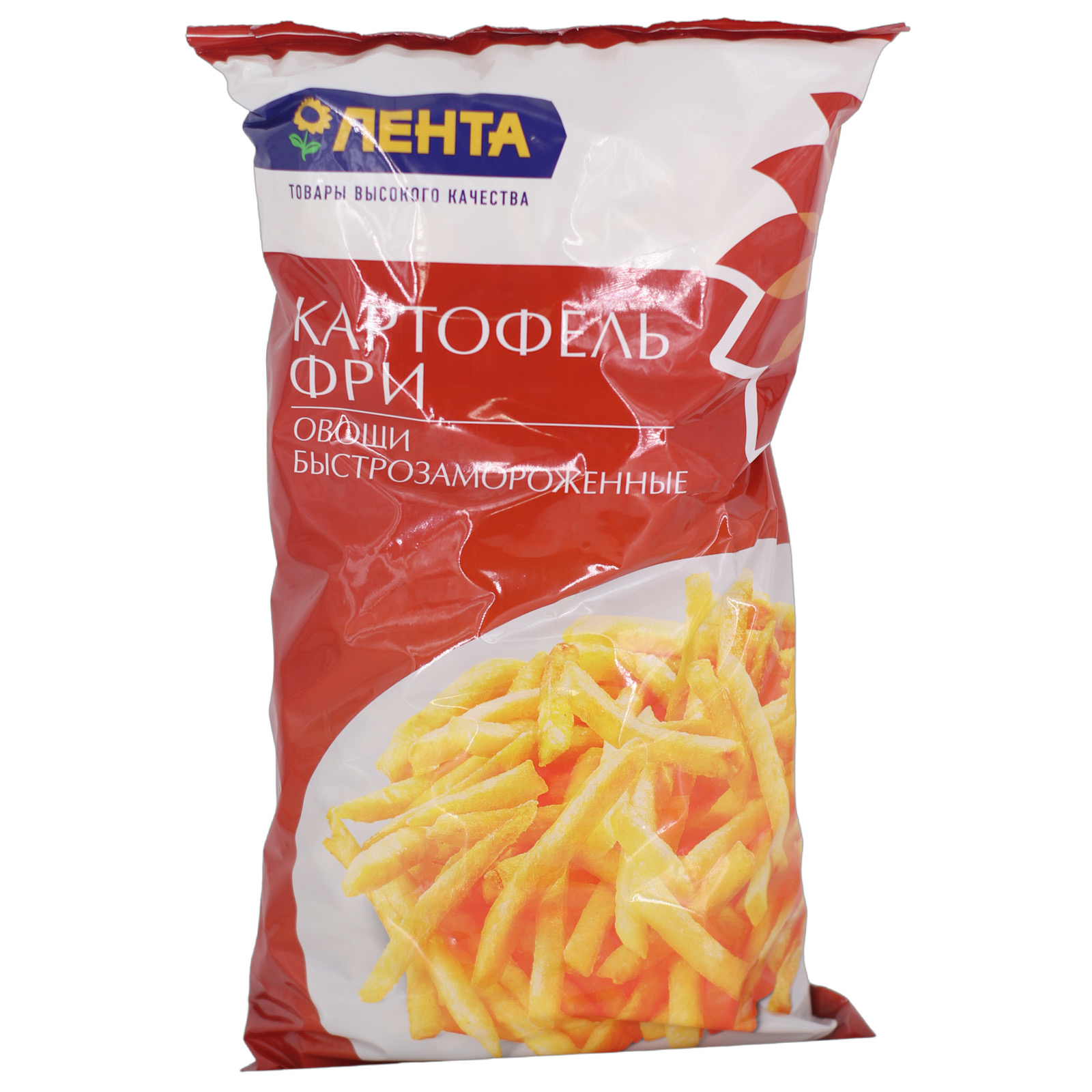 

Картофель Лента фри замороженный