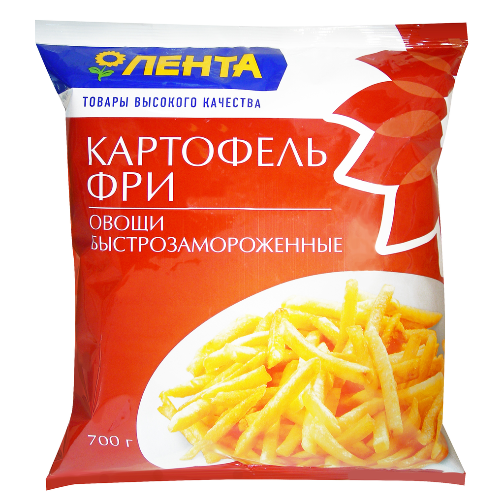 Картофель Лента фри замороженный