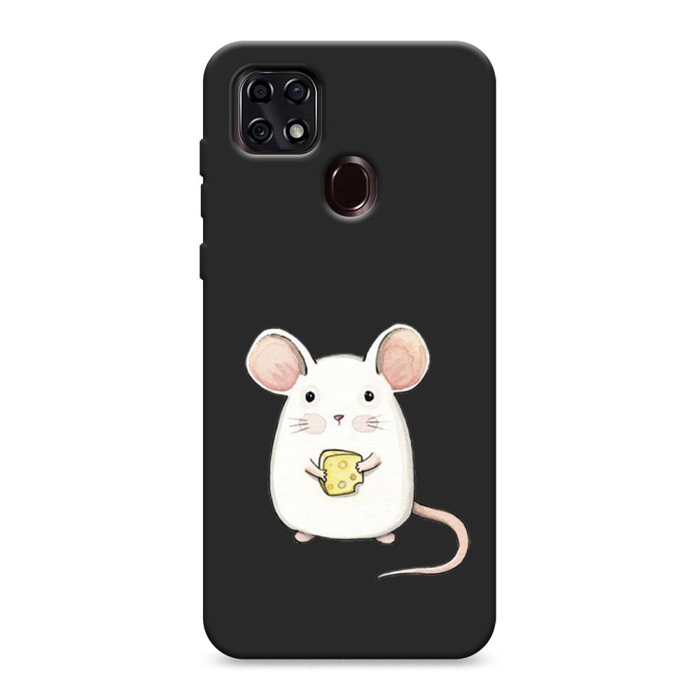 

Чехол Awog на ZTE Blade 20 Smart / ЗТЕ Блэйд 20 Smart "Мышка", Разноцветный, 133552-1
