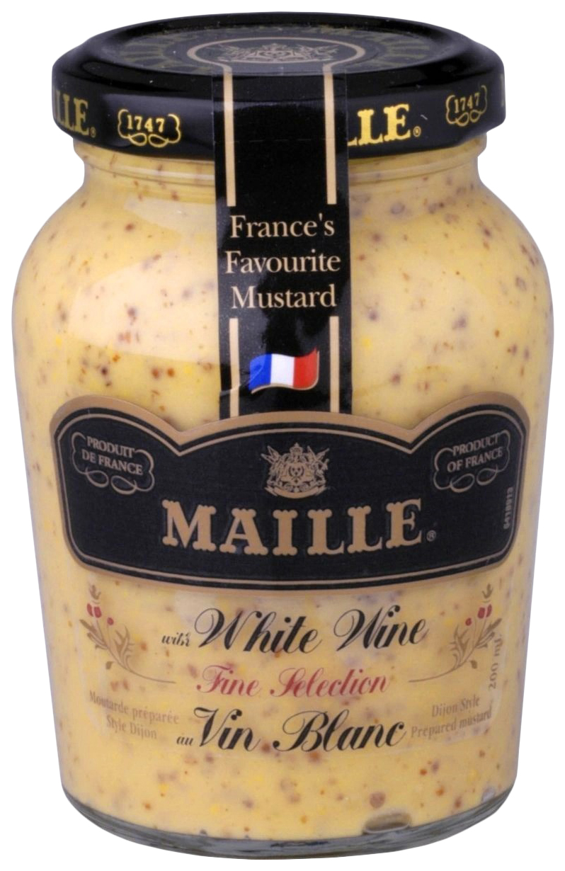 

Горчица с белым вином Maille 200 мл, Франция